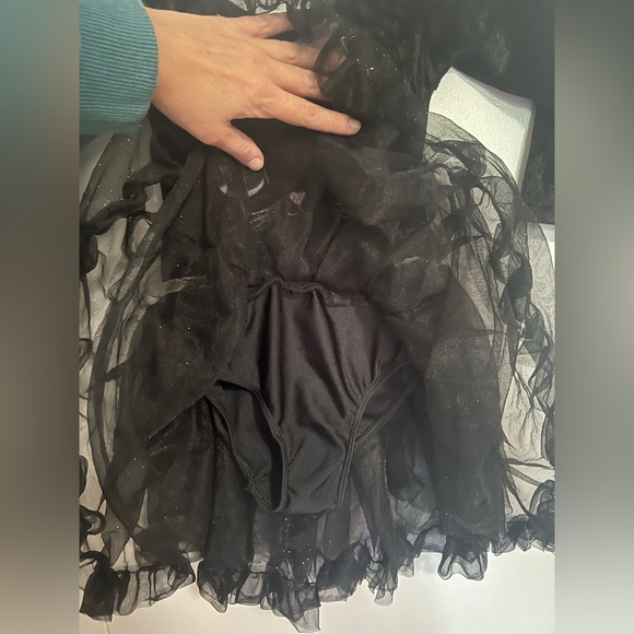 Black Cat dress with tail, costume for halloween - Picture 7 of 7